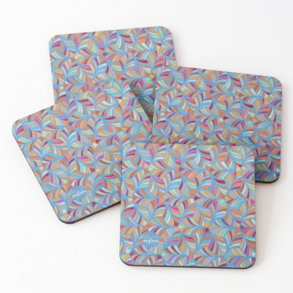 Item preview, pattern foglie stilizzate 1 designed and sold by BelluCuluri.