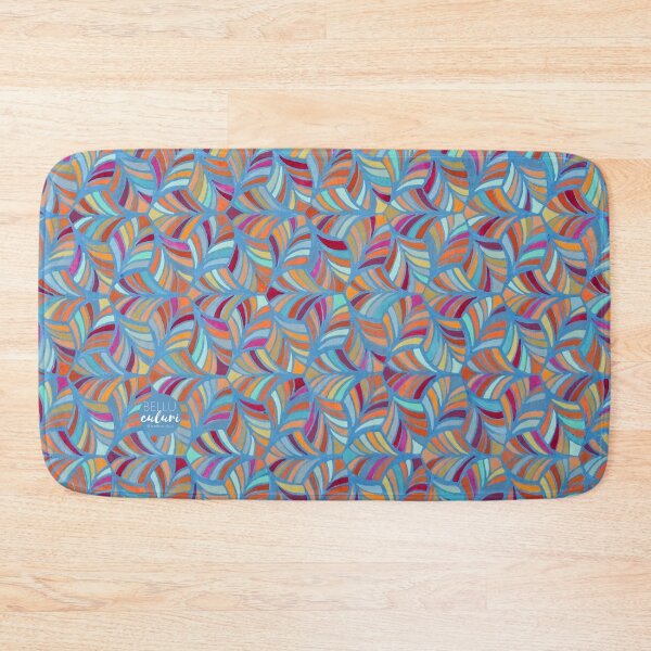 Item preview, pattern foglie stilizzate 1 designed and sold by BelluCuluri.