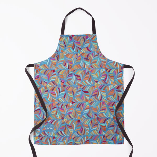 Item preview, pattern foglie stilizzate 1 designed and sold by BelluCuluri.