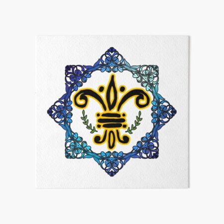 Colourful Art Art Board Print