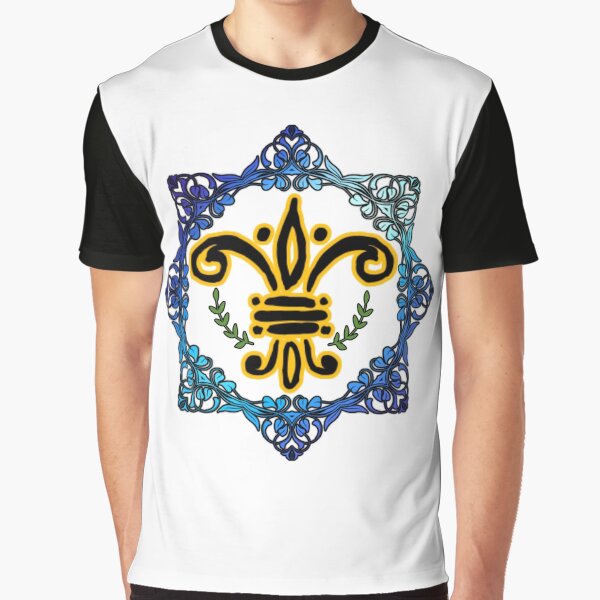 Colourful Art Graphic T-Shirt