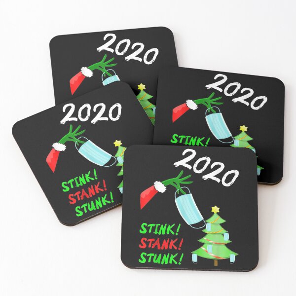 Item preview, 2020 Stink Stank Stunk Christmas Tree Elf Mask Funny Gift  designed and sold by Emilypoissonnie.