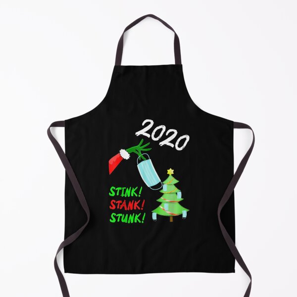 Item preview, 2020 Stink Stank Stunk Christmas Tree Elf Mask Funny Gift  designed and sold by Emilypoissonnie.