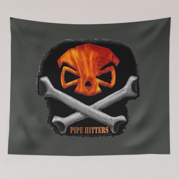 Item preview, PIPE HITTERS INFERNO designed and sold by THE AMERICAN TEEVANGELIST.