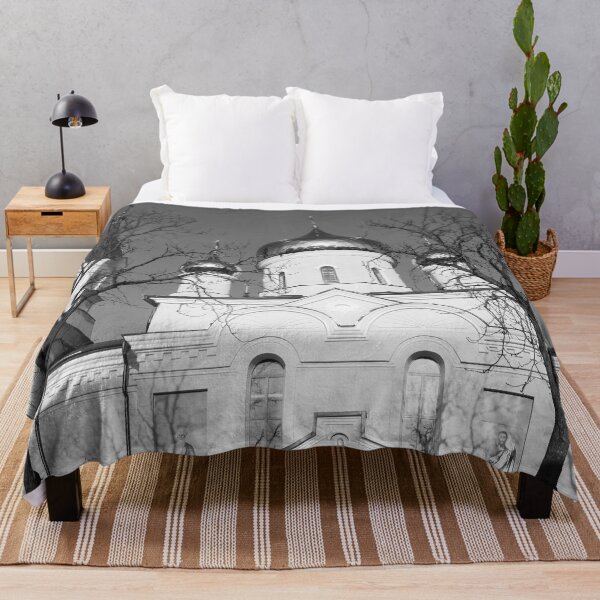 Item preview, Orthodox church with shining domes designed and sold by helenkaiy.