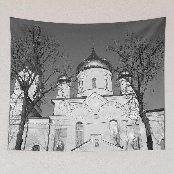 Item preview, Orthodox church with shining domes  designed and sold by helenkaiy.