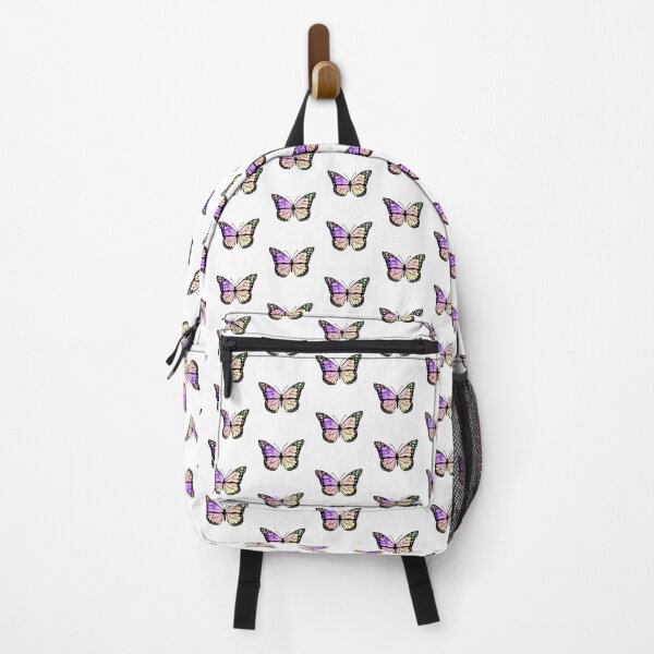Artikelvorschau, Buntes Schmetterlings-Design 2 lila und grün entworfen und verkauft von JustBeingAlicia.