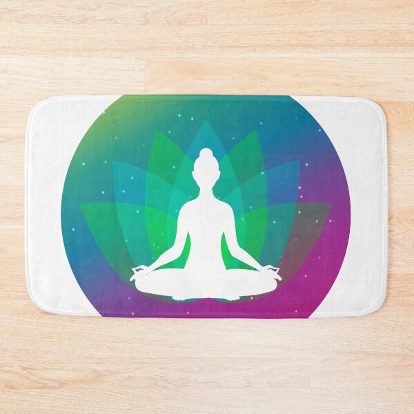 Artikelvorschau, Ich mache Yoga, um die verrückte Silhouette zu verbrennen entworfen und verkauft von DBkaushal.