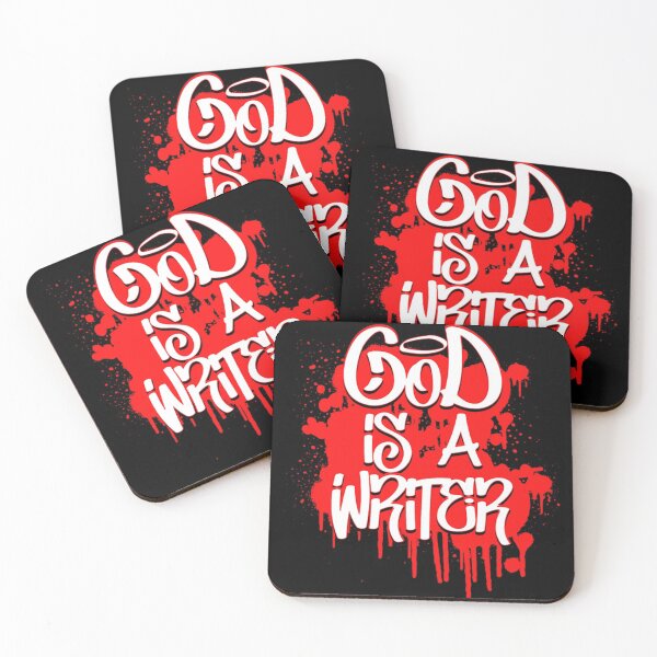Item preview, God Is A Writer designed and sold by DuongBui.