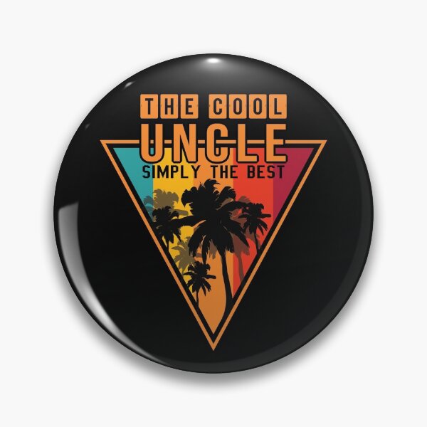 Item preview, The cool uncle designed and sold by Cutebutfunny.