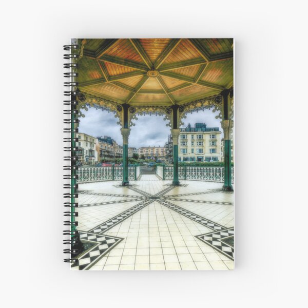 On The Bandstand Spiral Notebook