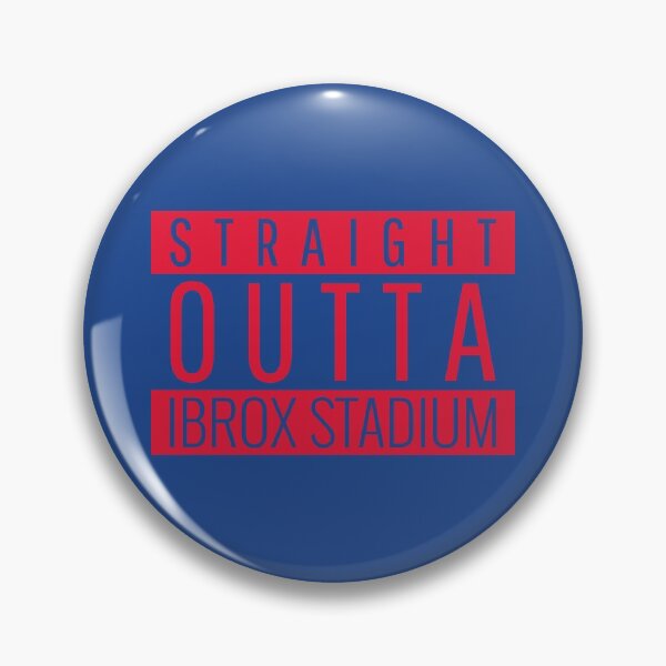 Item preview, Straight Outta Glasgow Rangers designed and sold by ricknosis.