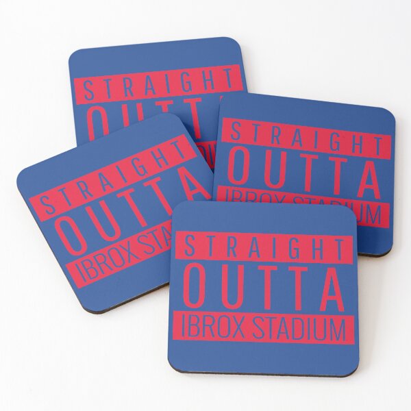 Item preview, Straight Outta Glasgow Rangers designed and sold by ricknosis.