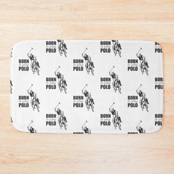 Item preview, Polo | Born to play Polo designed and sold by dirimir.