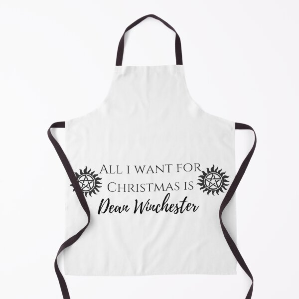 Item preview, all i want for Christmas is Dean Winchester designed and sold by LannisterOnMars.
