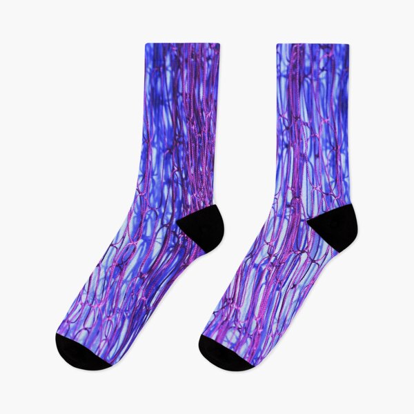 Item preview, Fishing nets in purples and blues designed and sold by chihuahuashower.