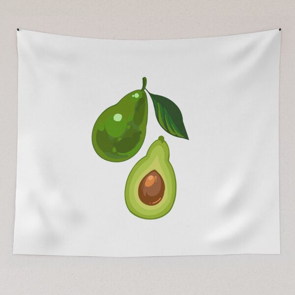 Item preview, avocado art designed and sold by zanbo.