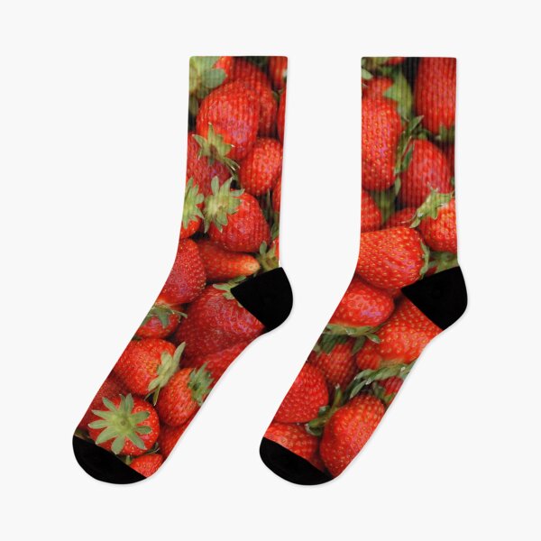 Item preview, Strawberries designed and sold by MonsaviFashion.