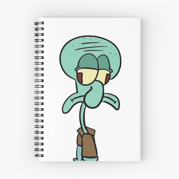 Item preview, Squidward - Spongebob  designed and sold by SusanHook.