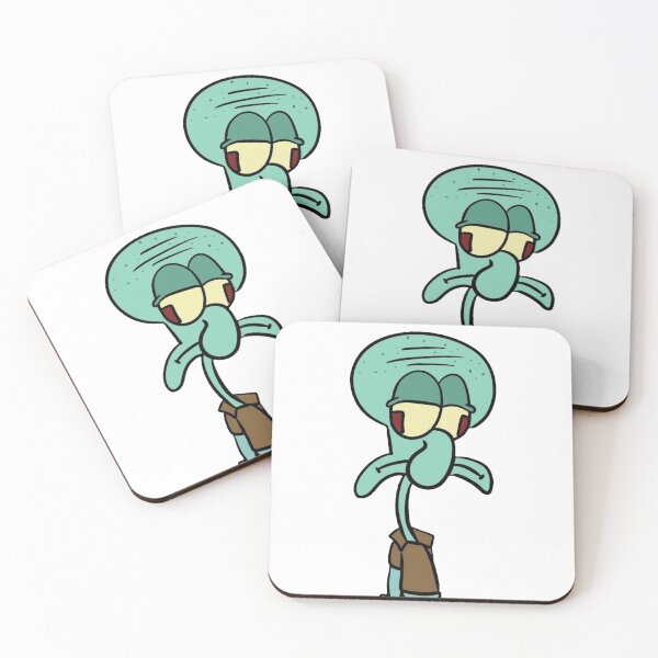 Item preview, Squidward - Spongebob  designed and sold by SusanHook.