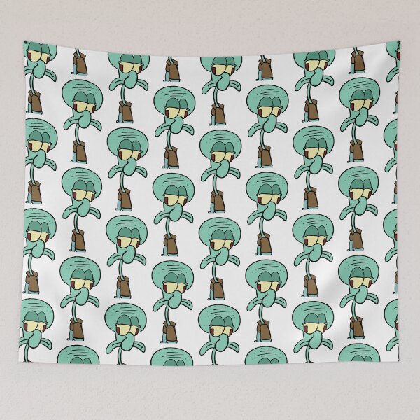 Item preview, Squidward - Spongebob  designed and sold by SusanHook.