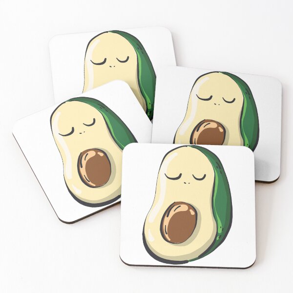 Item preview, avocado art designed and sold by zanbo.