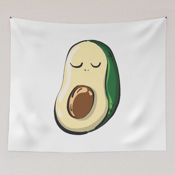 Item preview, avocado art designed and sold by zanbo.