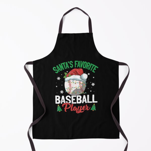 Artikelvorschau, Weihnachts-Lieblings-Pyjama-Geschenk des Baseballspielers des Weihnachtsmanns entworfen und verkauft von Emilypoissonnie.