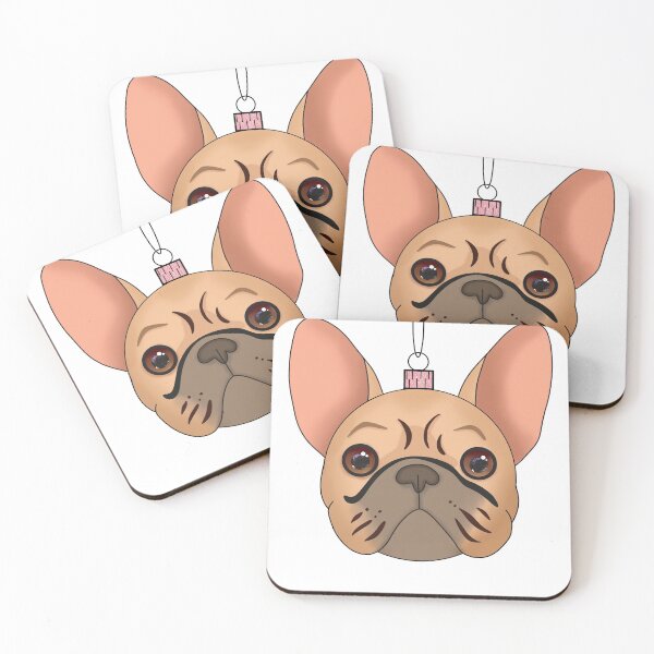 Item preview, French Bulldog bauble designed and sold by Soyscrafts.