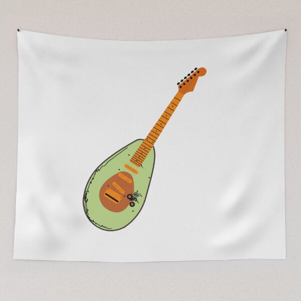 Item preview,  music avocado art designed and sold by zanbo.