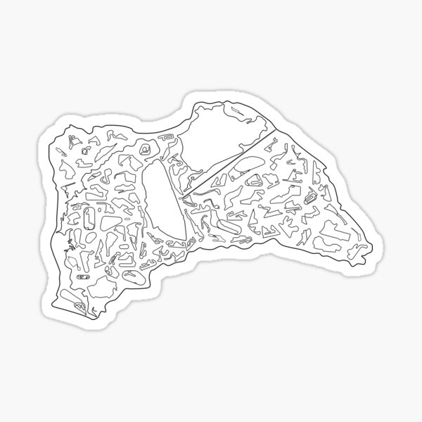 All Classic Race Tracks Sticker