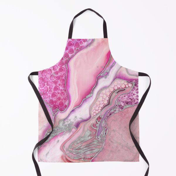 Item preview, Liquid Marble -Rose quartz and gemstones designed and sold by k9printart.