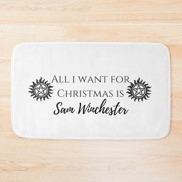 Item preview, all i want for Christmas is Sam Winchester designed and sold by LannisterOnMars.