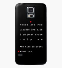 Dan and Phil Undertale 2 Case/Skin for Samsung Galaxy