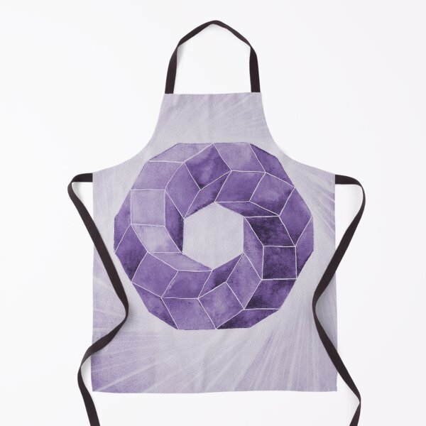Item preview, Watercolor Impossible Polyhedron . Purple designed and sold by maruwatercolor.