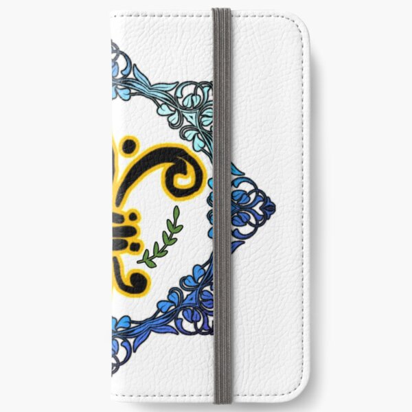 Colourful Art iPhone Wallet