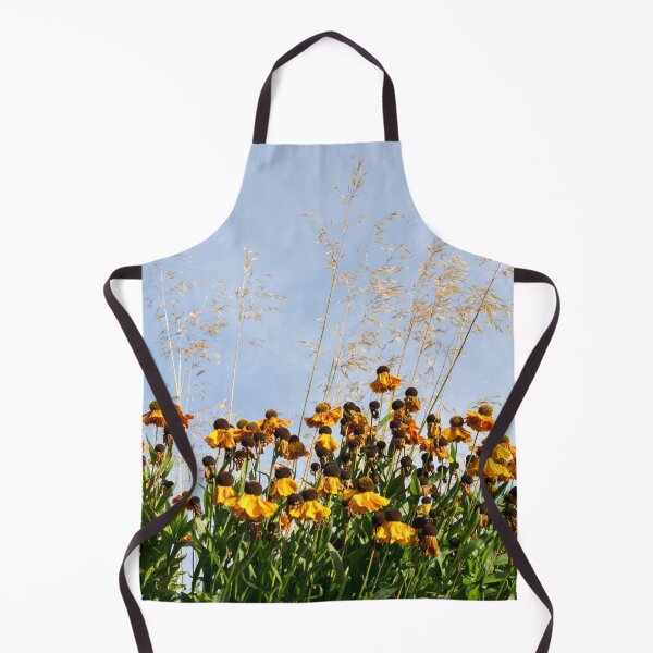 Item preview, Midsummer Garden Dreams - Gloriosa Daisies and Golden Grasses designed and sold by Georgia Mizuleva.