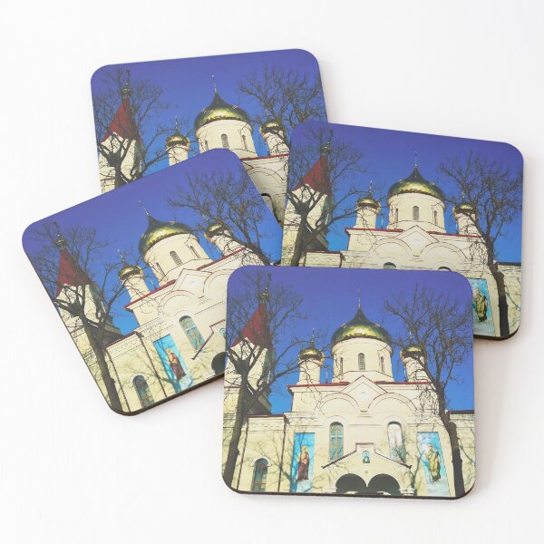 Item preview, Orthodox church with shining domes  designed and sold by helenkaiy.