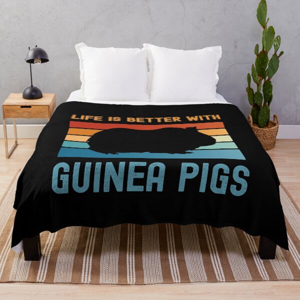 Item preview, Life is better with Guinea Pigs designed and sold by LushCatDesign.