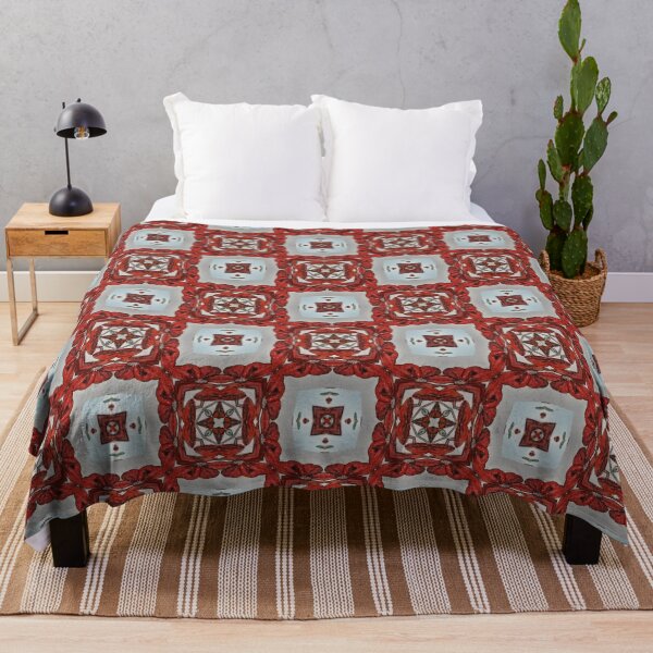 Item preview, Red, Floral Watercolor, flower drawing, floral Geranium, Pelargonium designed and sold by ZenArt-Fern.