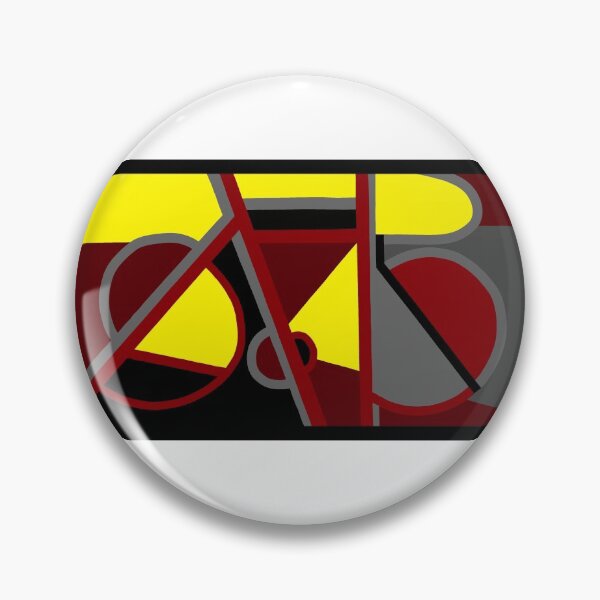 Item preview, Road Bicycle Cubism Art designed and sold by RabeDesigns.