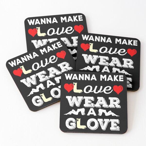 Item preview, Wanna make love? Wear a glove designed and sold by Oopsie-Daisy.