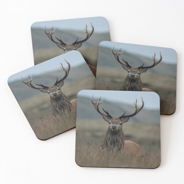 Item preview, red deer stag designed and sold by tammy mellor.