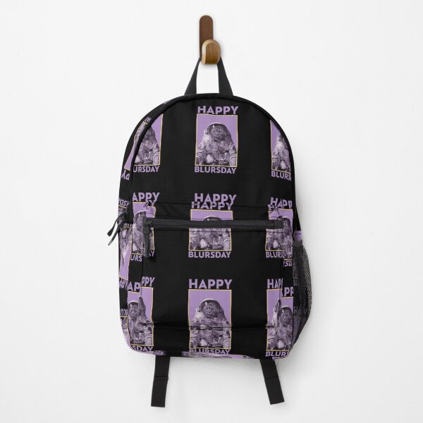 Item preview, Happy Blursday, Space cat designed and sold by BeebopGraphics.