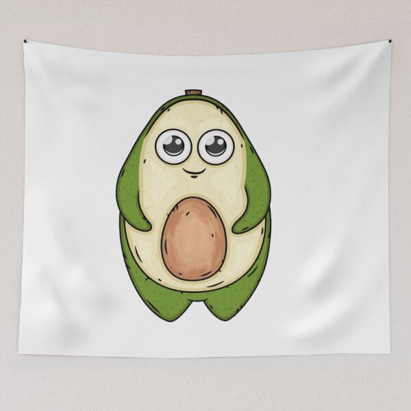 Item preview, avocado art  designed and sold by zanbo.