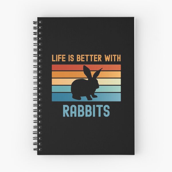 Item preview, Life is better with Rabbits designed and sold by LushCatDesign.
