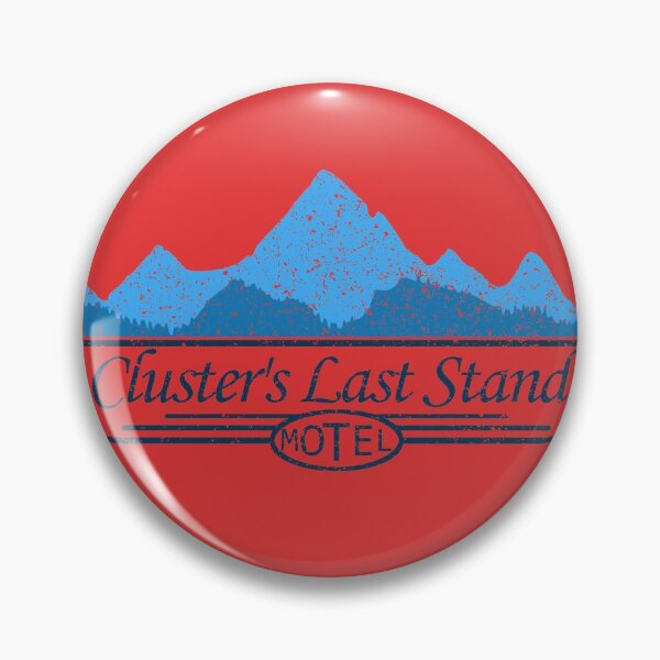 Item preview, Cluster's Last Stand Motel - Dante's Peak designed and sold by BeTheKooK.