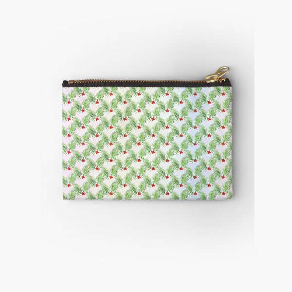 Item preview, Beautiful leaves and berry pattern designed and sold by stepstogreen.
