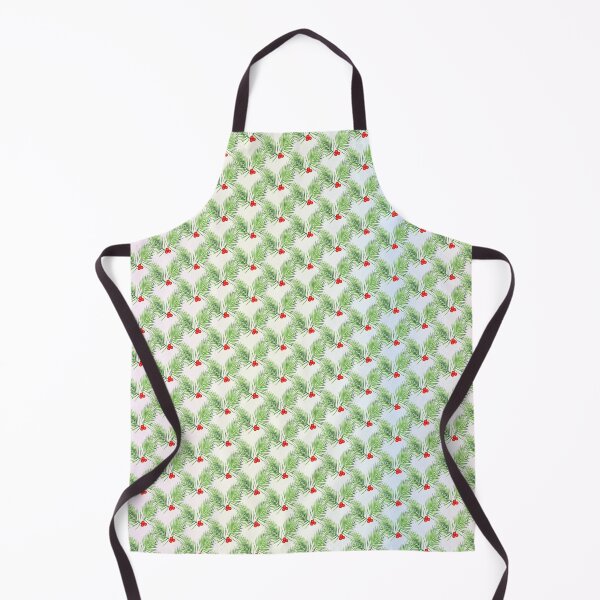 Item preview, Beautiful leaves and berry pattern designed and sold by stepstogreen.