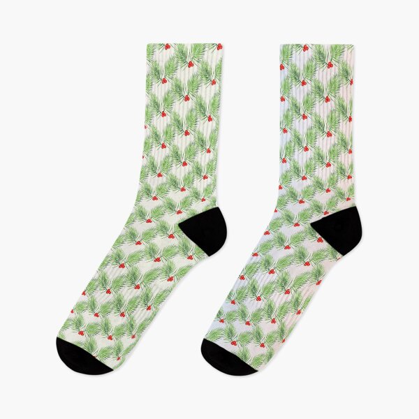 Item preview, Beautiful leaves and berry pattern designed and sold by stepstogreen.
